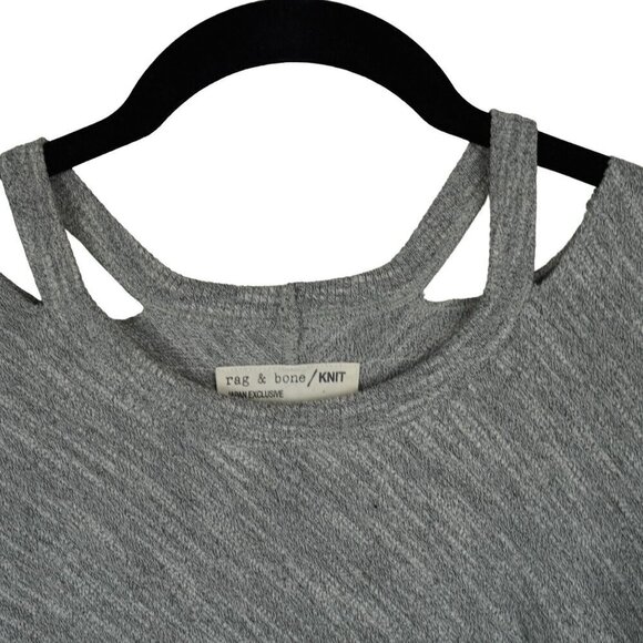 Rag &‎ Bone/Knit Japan Exclusive Grey Strappy Top - S - Picture 2 of 6